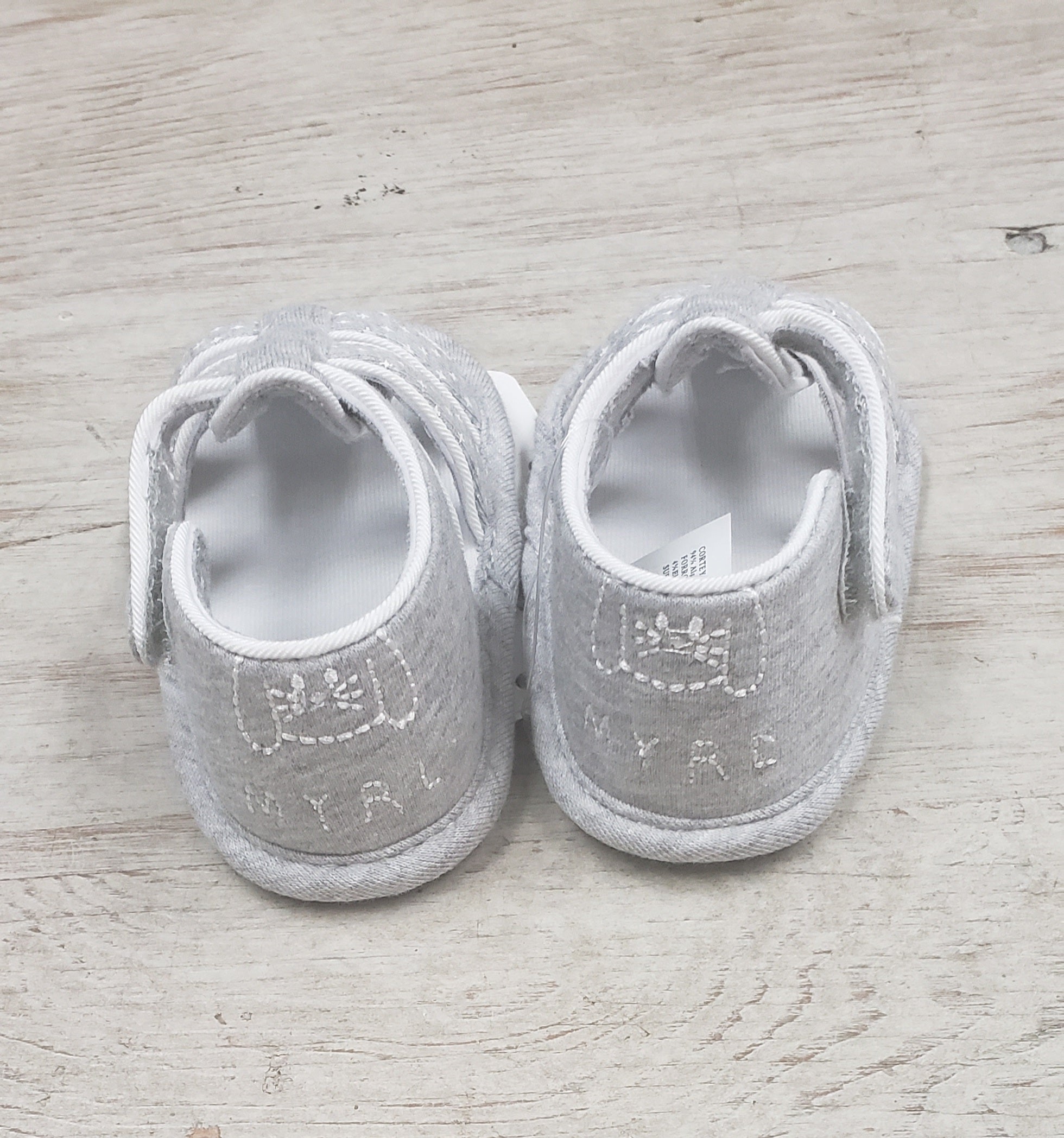 Baby Boys soft sole shoe