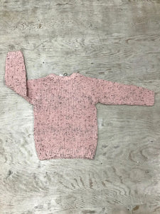 Dusty rose pullover sweater