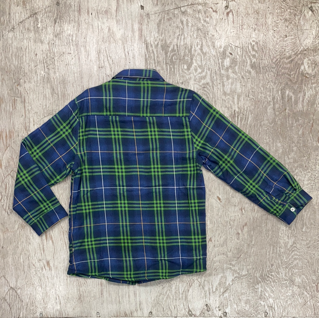 Boys Plaid Shirt