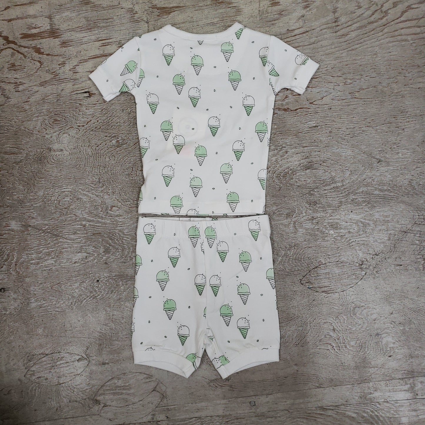 2 piece organic cotton short set