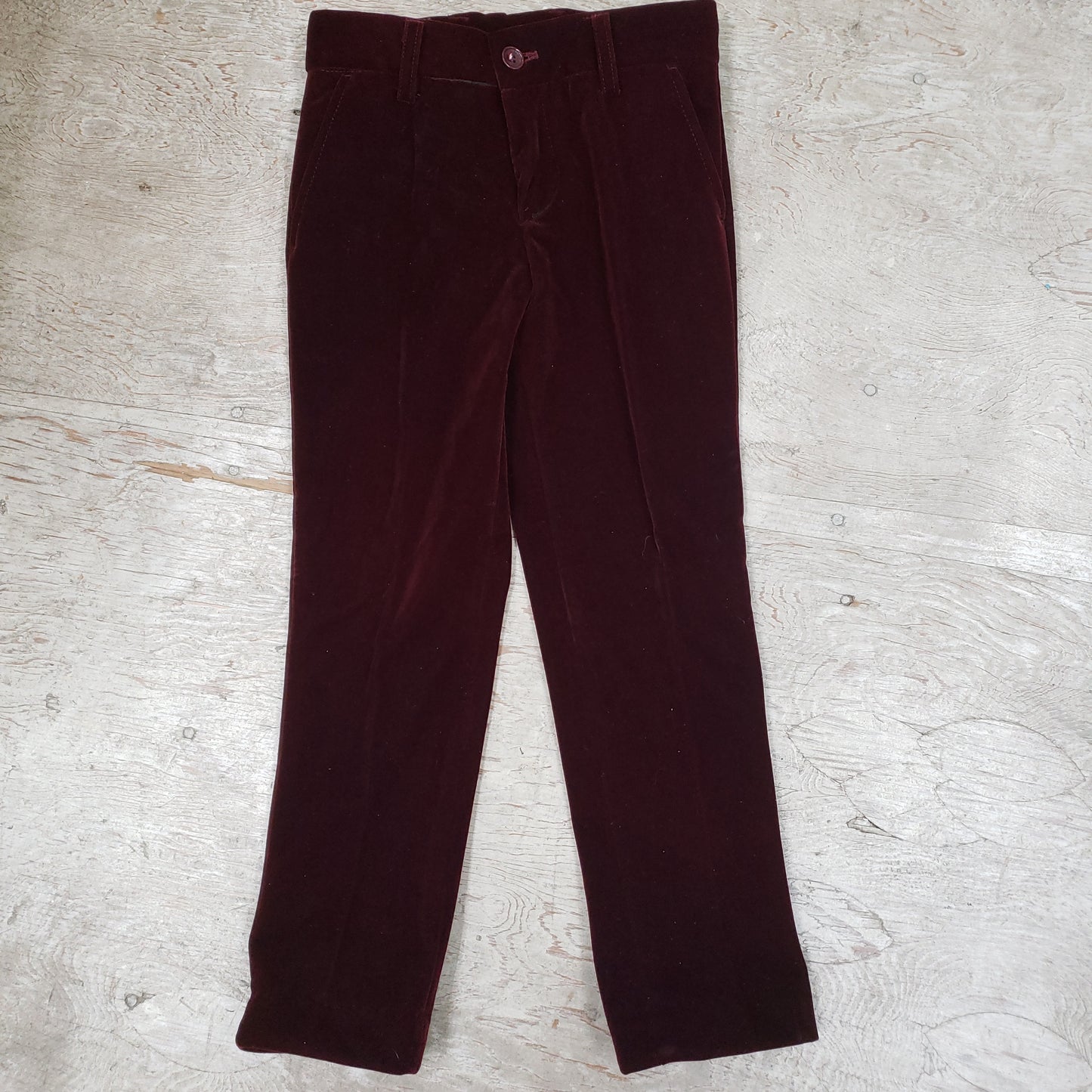 Boys Isaac Mizrahi 3 piece velvet suit