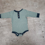 Me & Henry cotton onesie
