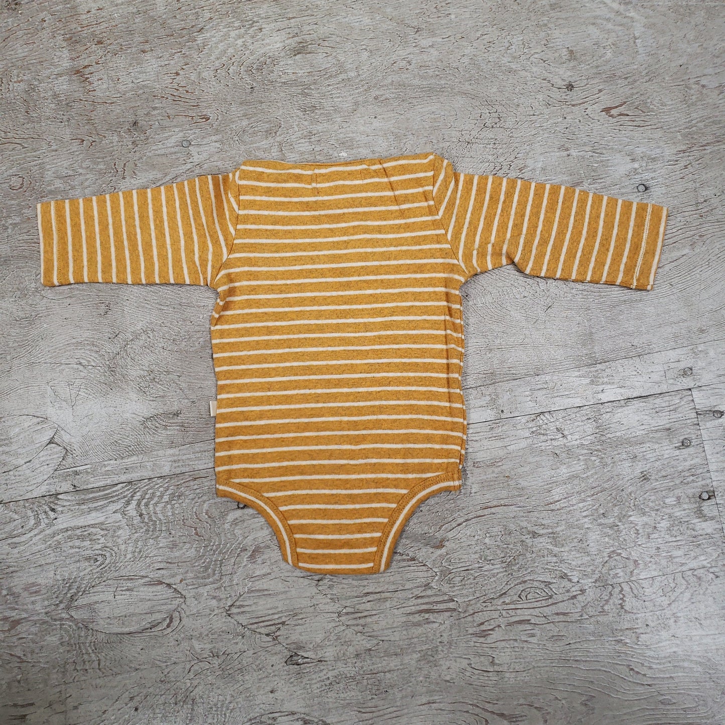 Me & Henry Long Sleeve Onesie