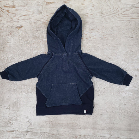 Me & Henry stretch denim hoodie