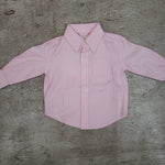 Baby Boy Pink Dress Shirt