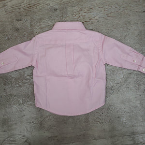 Baby Boy Pink Dress Shirt