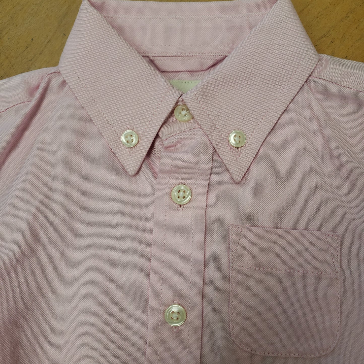 Baby Boy Pink Dress Shirt