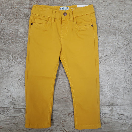 Baby Boy Gold Pants