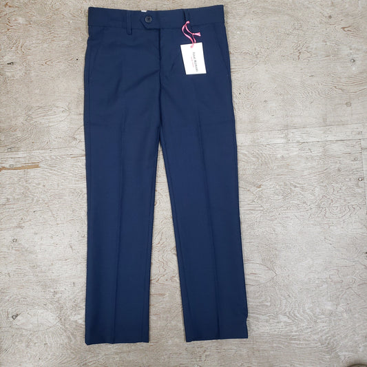 Isaac Mizrahi Navy Dress Pant