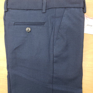 Isaac Mizrahi Navy Dress Pant