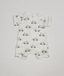 Baby boys cotton shortall