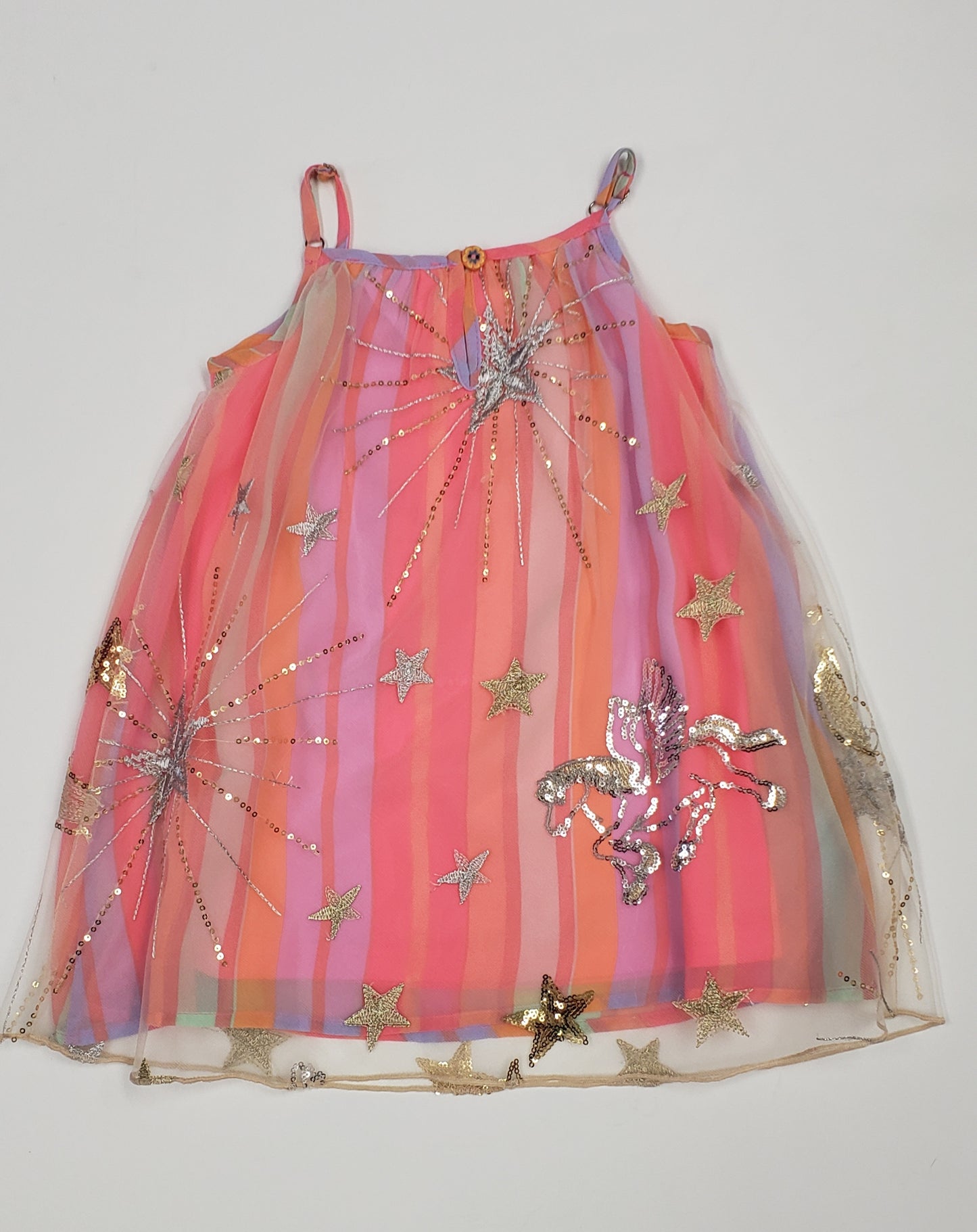 Sleeveless Girls Dress