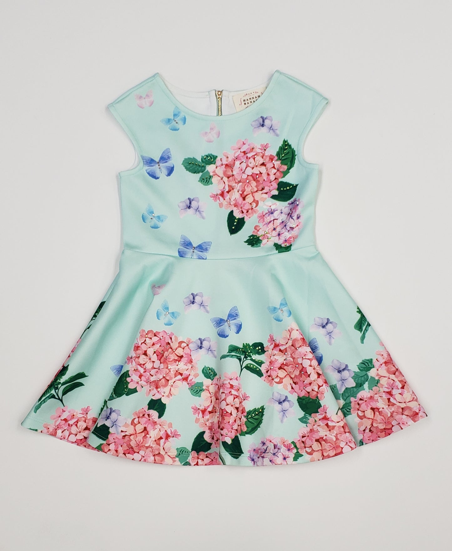 Sleeveless Floral Dress