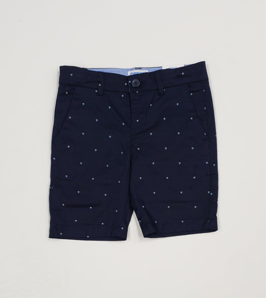 Boys Navy Dress Shorts