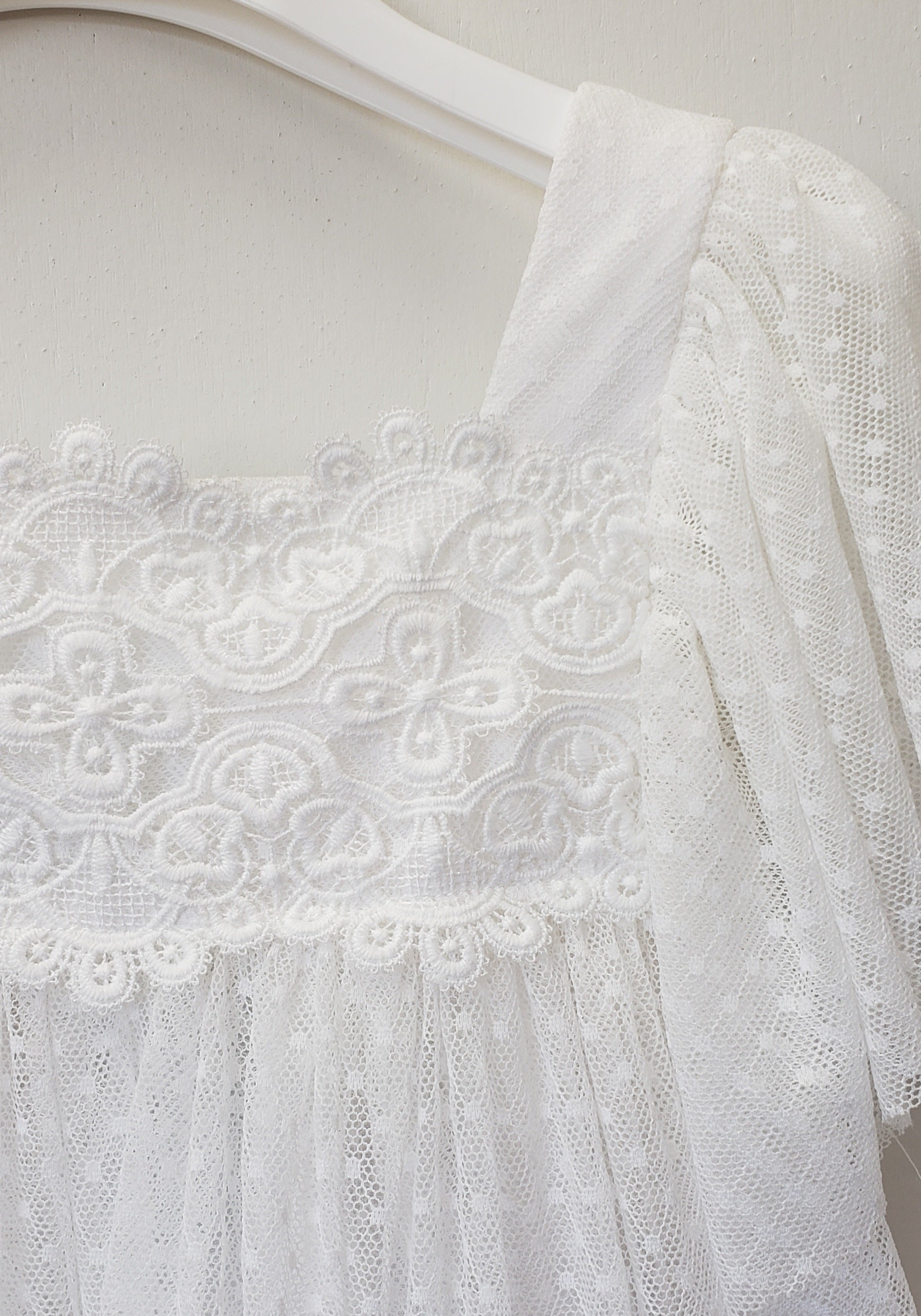 Abel &Lula White lace Dress