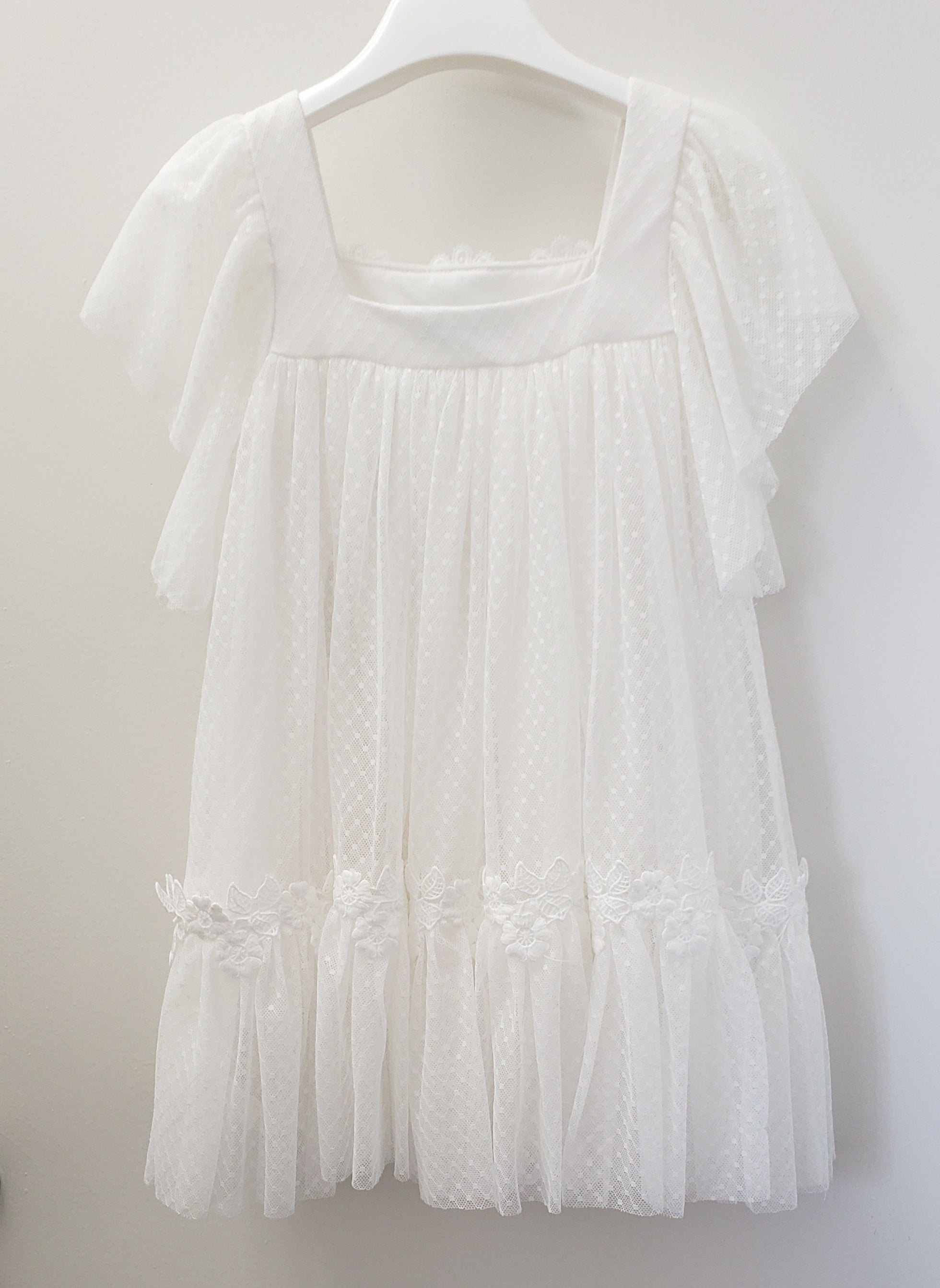 Abel &Lula White lace Dress