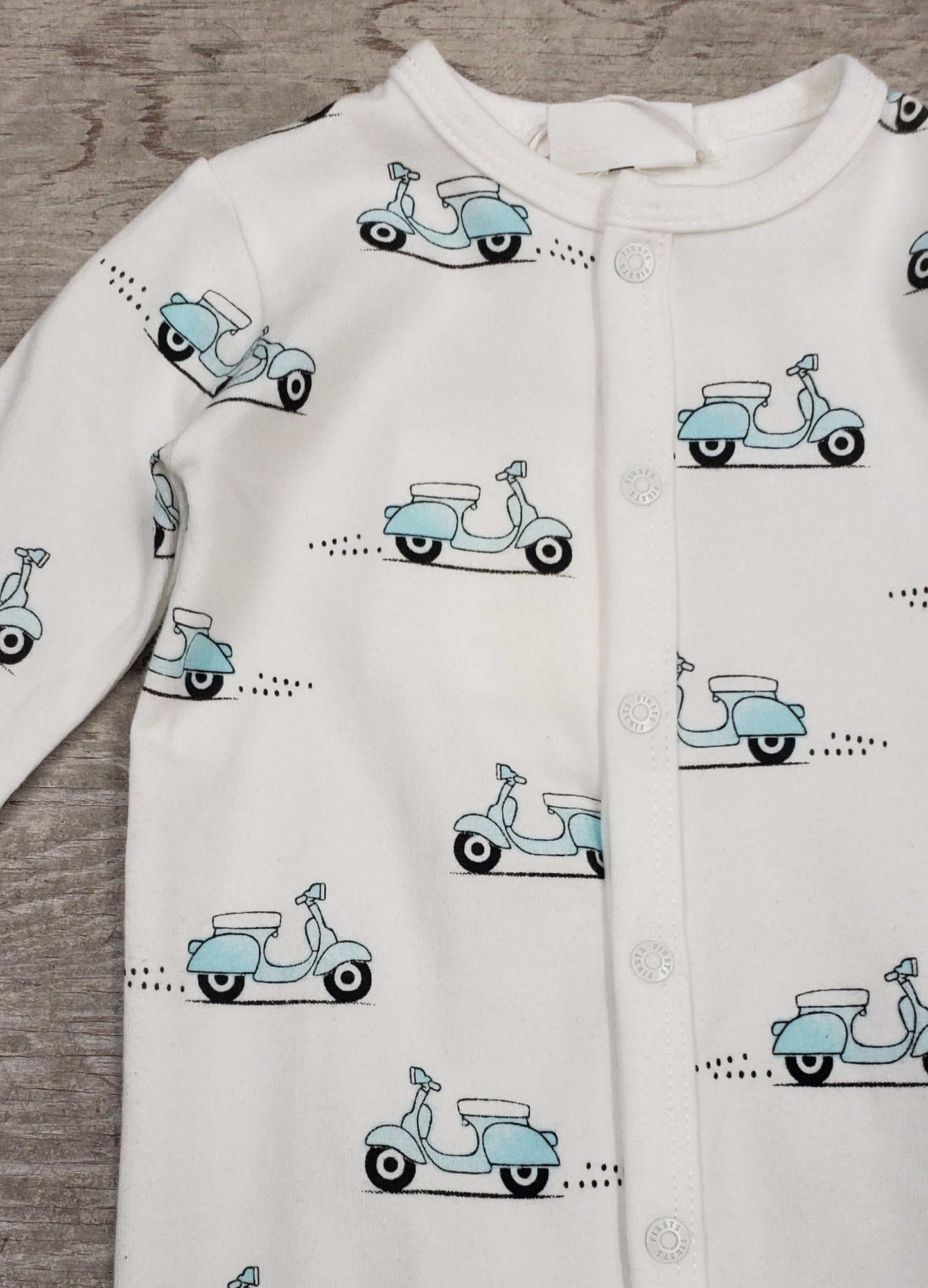 Baby Boys Footie