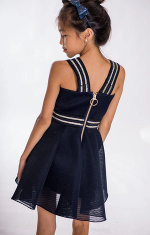 Zoe Ltd. Navy Blue Dress