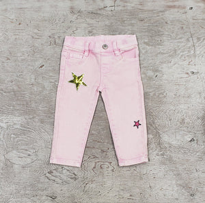 Baby girl and toddler jeans