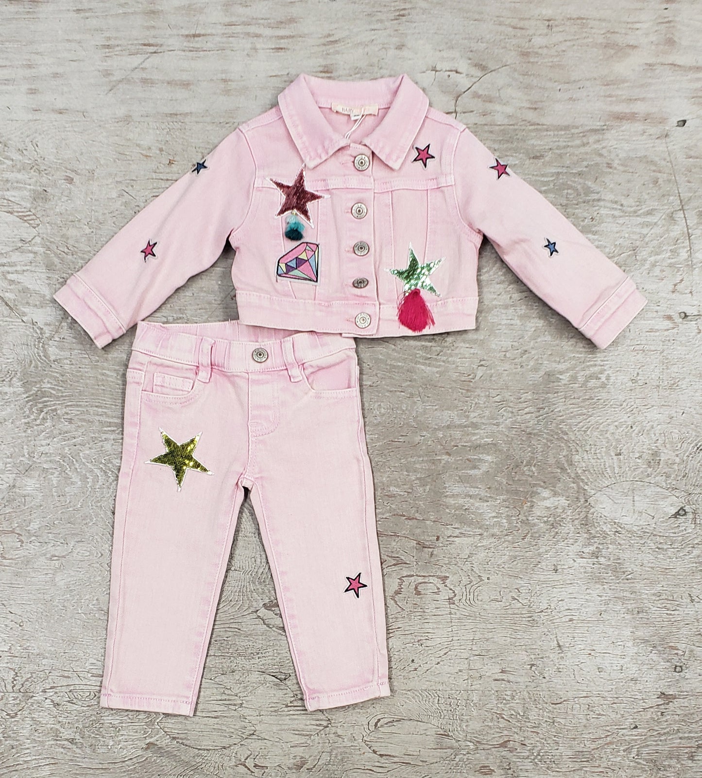 Baby girl and toddler jeans