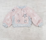 Baby Girls Fur Star Jacket