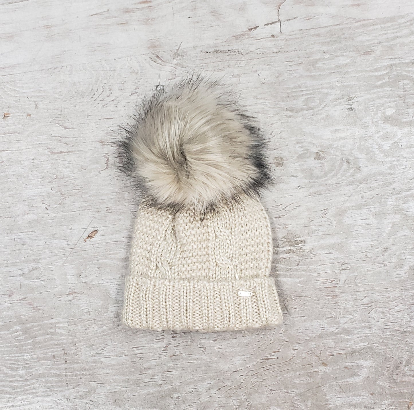 Girls knit hat
