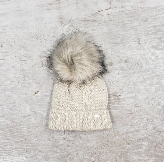 Girls knit hat