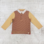 Boys all cotton rugby shirt