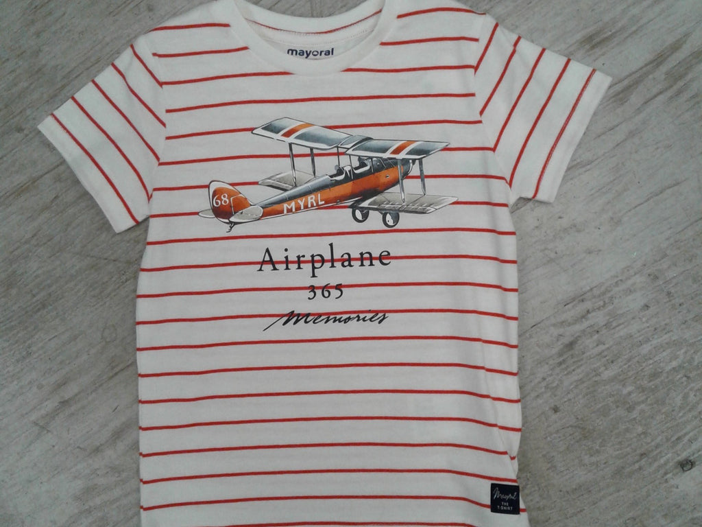 All cotton Airplane Tshirt