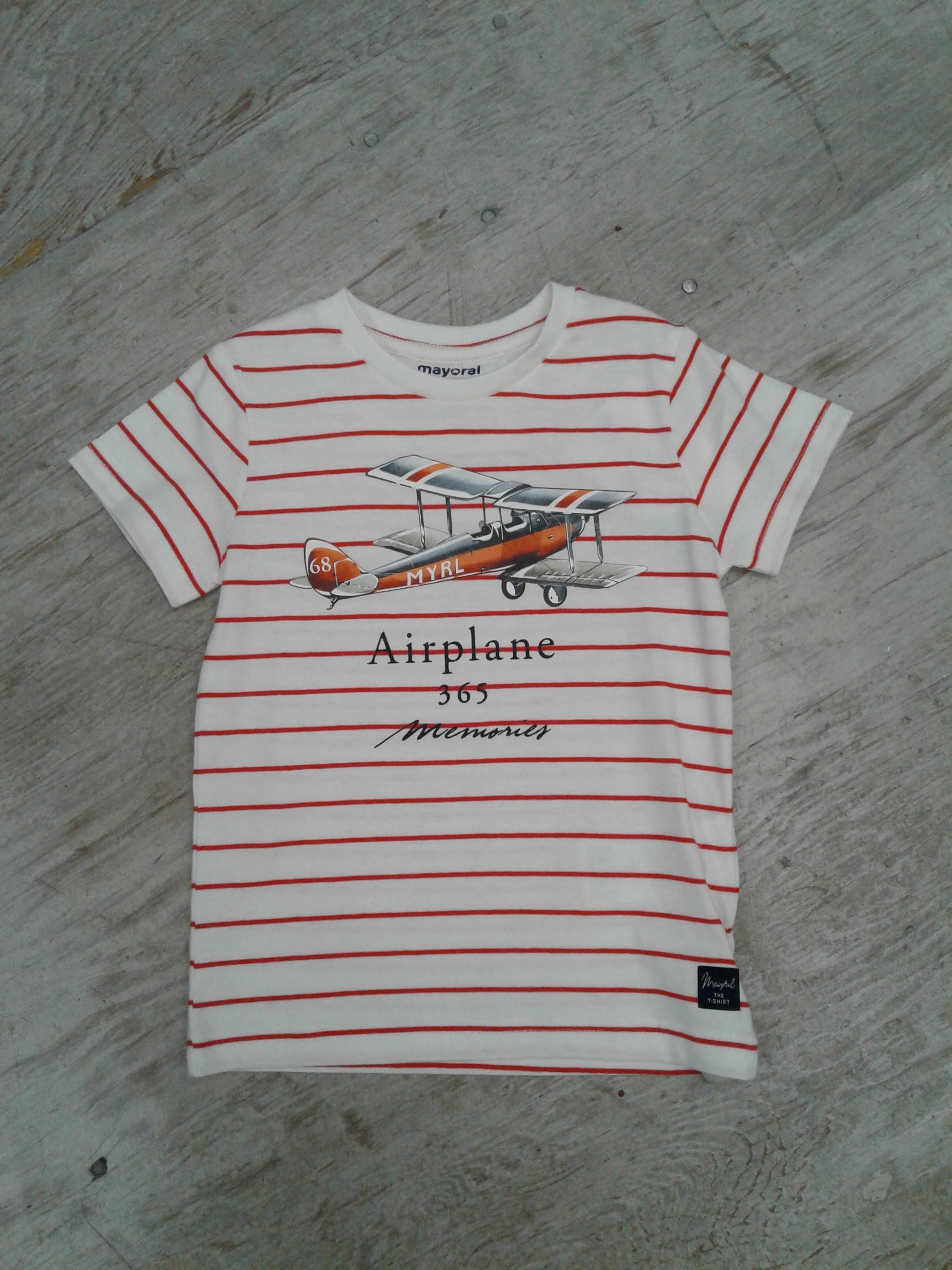 All cotton Airplane Tshirt