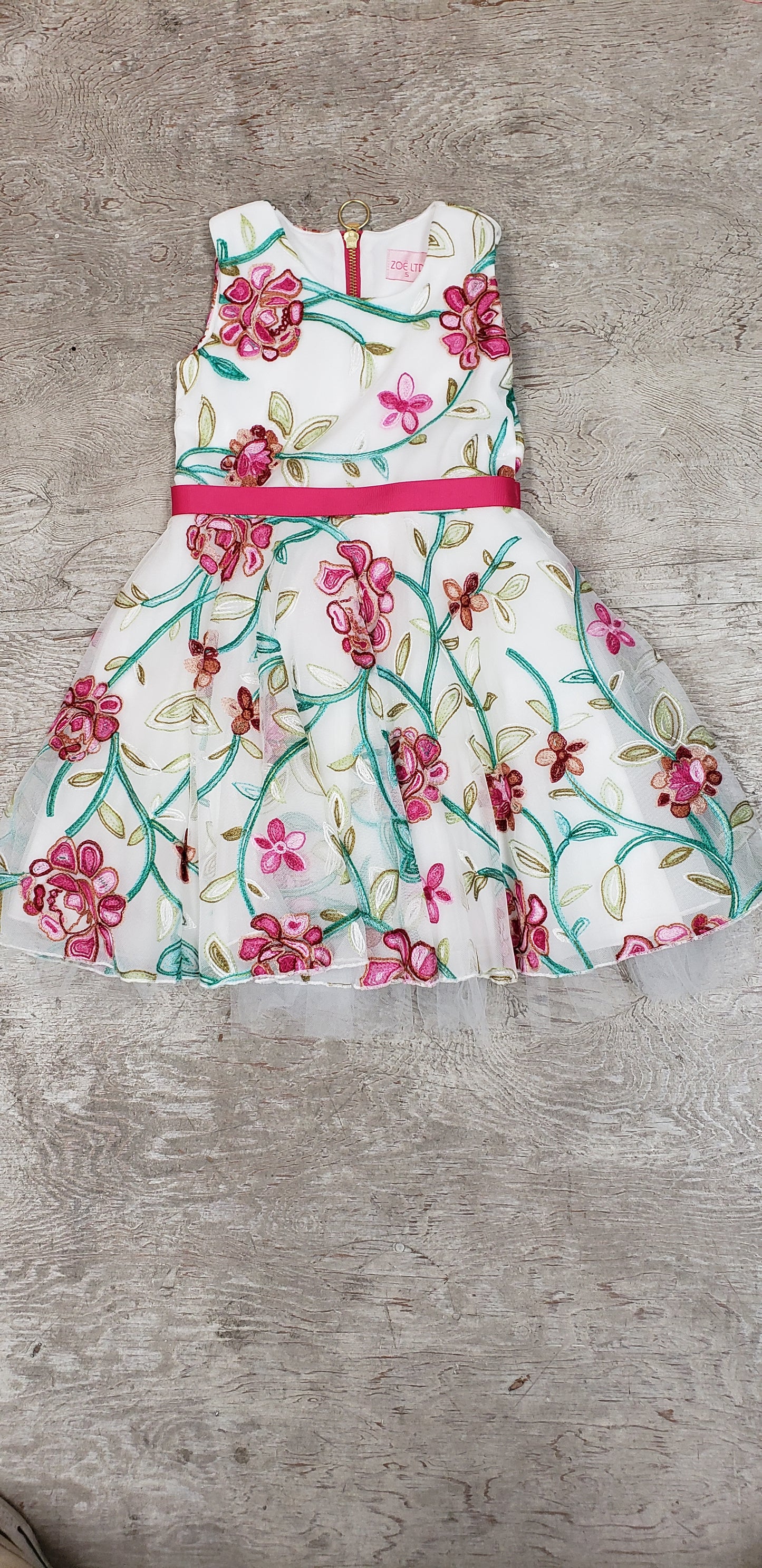 Zoe printed Dress