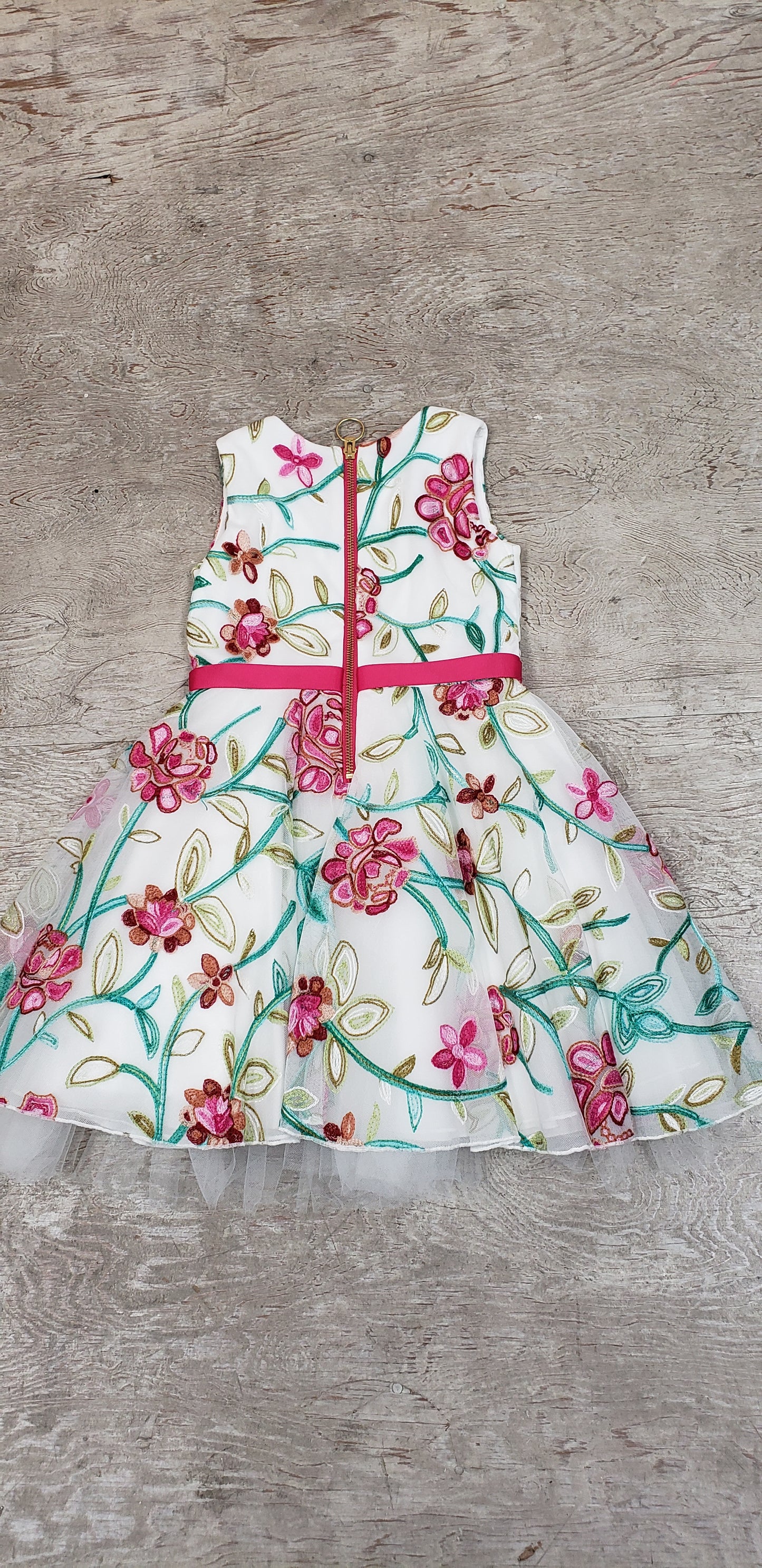 Zoe printed Dress
