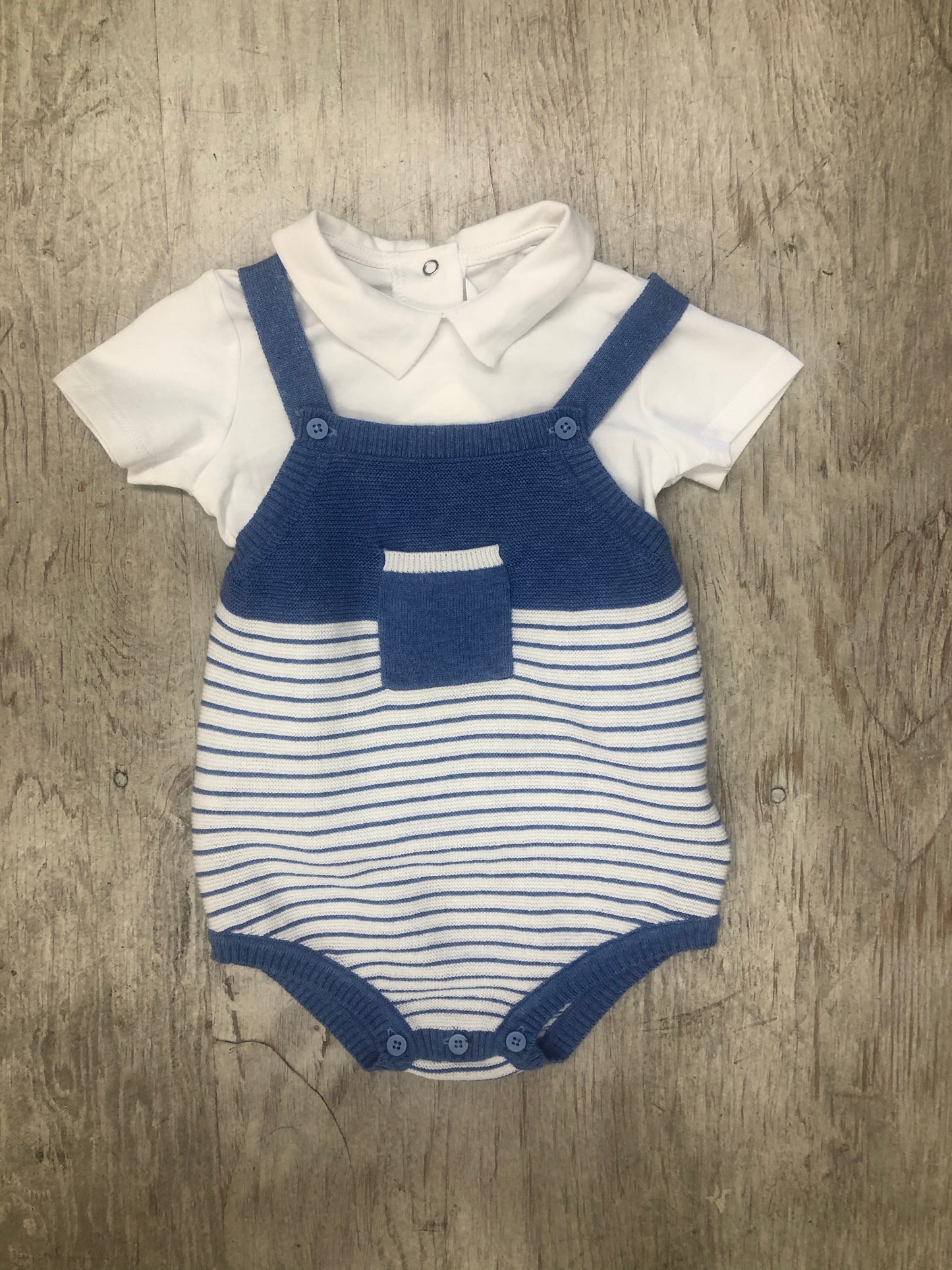 Mayoral Onesie Two-Piece Knit